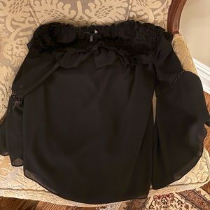 White House black market dressy top